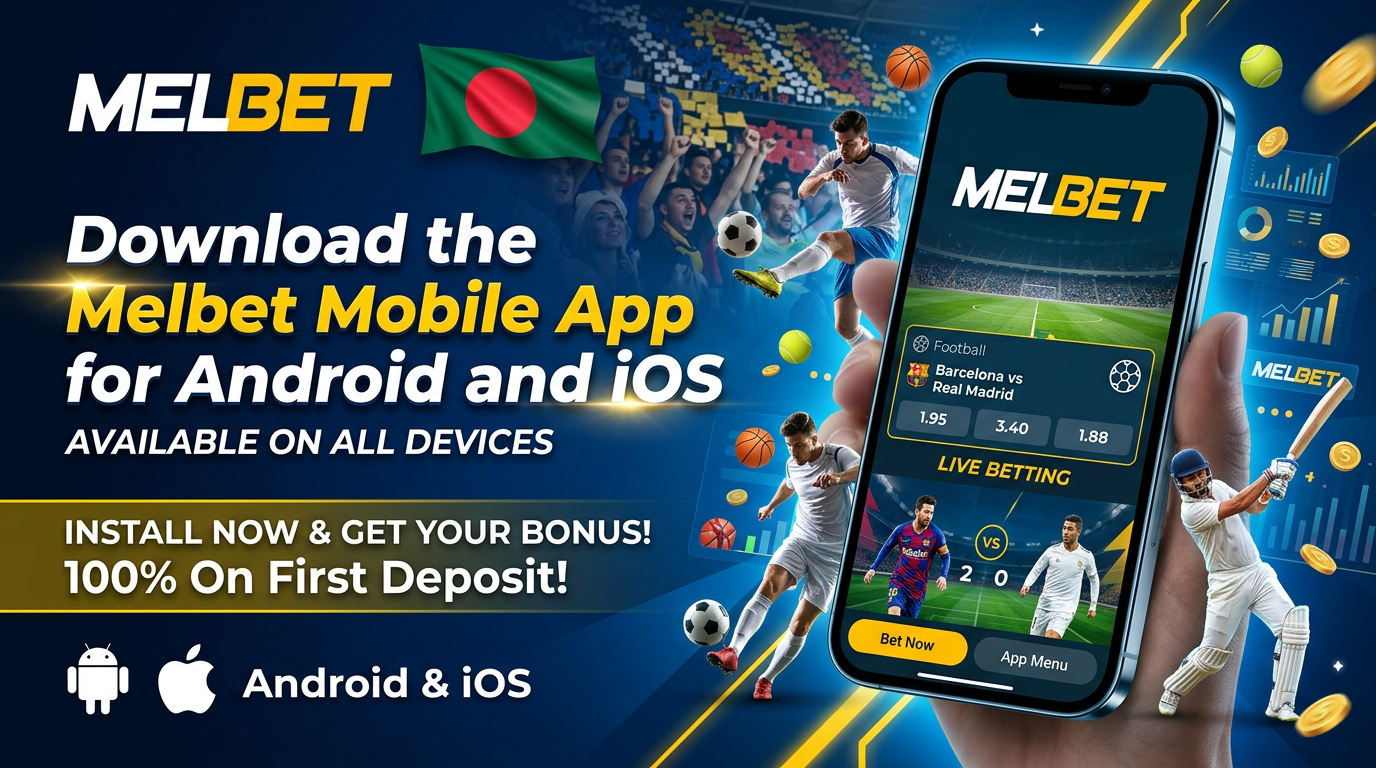 Melbet Mobile App for Bangladesh